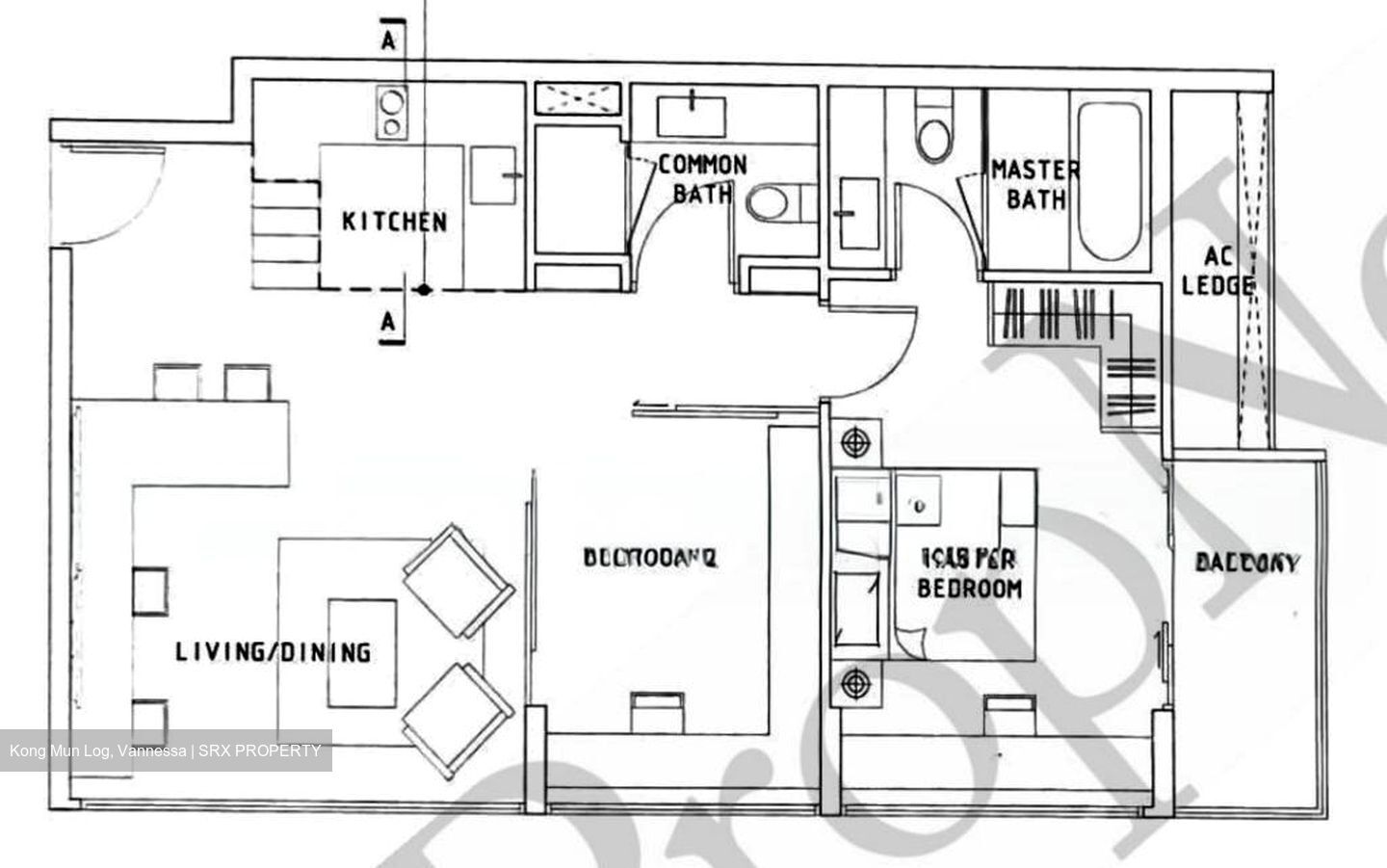 The Tennery (D23), Apartment #539711081